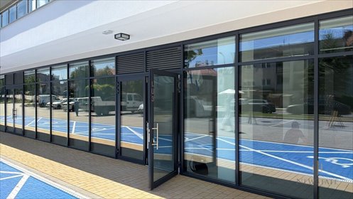 Narożny lokal 112 m² pod gabinet stomatologiczny w Krakowie lokal użytkowy Kraków
