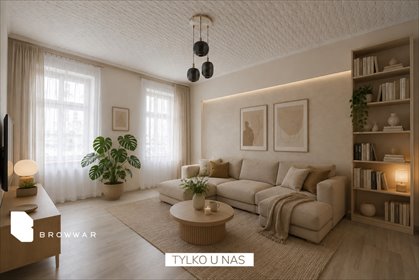 Kawalerka w centrum Poznania, 32 m2, do remontu mieszkanie Poznań