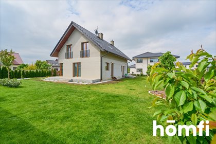 Nowoczesny dom 166 m2 z studio, cisza i komfort dom Iwiny, Bukszpanowa