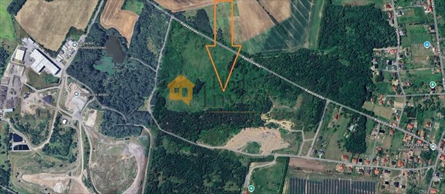 działka na sprzedaż 71546m2 działka Legnica, Dobrzejowska