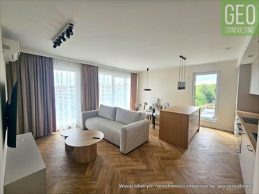 Na wynajem nowoczesne 3-pokojowe mieszkanie z balkonem i miejscami garażowymi mieszkanie Kraków, Prądnik Biały, Prądnik Biały, Stefana Banacha Osiedle Ozon