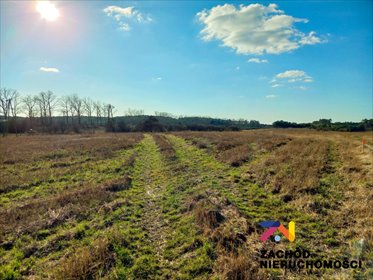 Działka budowlana 3678 m² z widokiem, Zabór działka Zabór