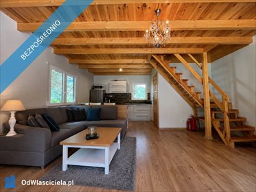 Na sprzedaż klimatyczny dom 39,68 m² z dużą działką 1332 m² w Jabłonce dom Jabłonka