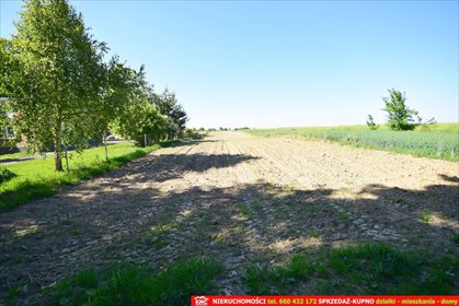 działka na sprzedaż 5700m2 działka Dominów