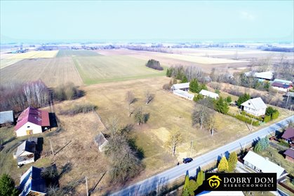 Działka 8 235 m² z mediami i warunkami zabudowy działka Dubiny