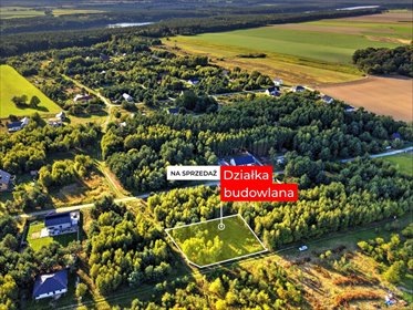 działka na sprzedaż 1477m2 działka Rościnno