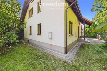 Przestronny dom 202 m² z kominkiem i tarasem (Wadowice) dom Wadowice