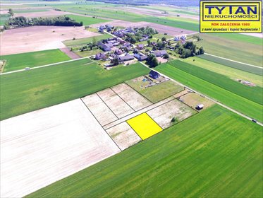 działka na sprzedaż 897m2 działka Wyrzyki