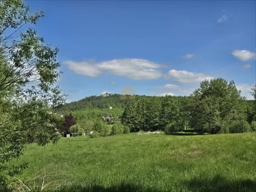 Działka z potokiem, podział, widoki, inwestycja działka Sosnówka