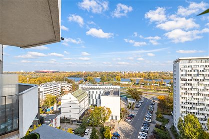 Widok na Wisłę i Stadion Narodowy! 38,2 m² do własnej aranżacji polecam! mieszkanie Warszawa, Śródmieście, Powiśle, Górnośląska