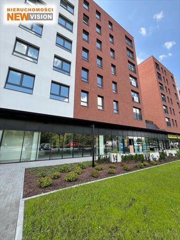 Na sprzedaż nowoczesne mieszkanie 45,6 m² z panoramicznymi oknami mieszkanie Warszawa, Bielany, Młociny, Wólczyńska, Młociny
