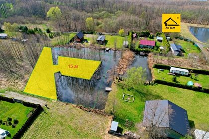 działka na sprzedaż 1500m2 działka Sumin, Sumin, Grabniak, Urszulin