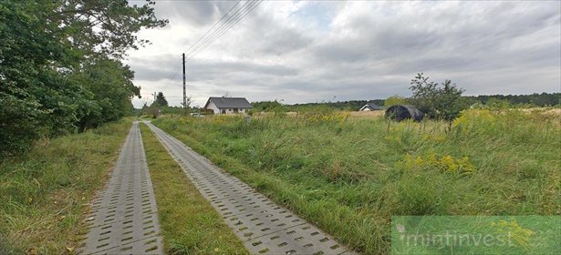 Działka budowlana 3 113 m² z warunkami zabudowy i pełnym uzbrojeniem działka Białuń