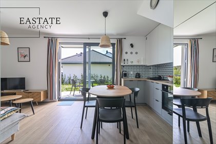 Apartament z ogrodem i basenem blisko plaży mieszkanie Tupadły, Borowikowa