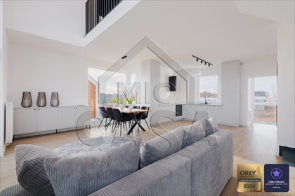 Polecam luksusowy dwupoziomowy apartament z 3 tarasami i nadmorskim widokiem mieszkanie Mechelinki, Zatokowa