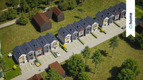 Nowoczesny dom z ogródkiem w Chrząstowicach, 73 m² dom Chrząstowice