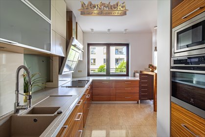 Ekskluzywny 5-pokojowy apartament 158 m2 z kominkiem i tarasami mieszkanie Warszawa, Ursynów, Nowoursynowska