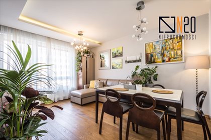 mieszkanie na sprzedaż 68m2 mieszkanie Kraków, Grzegórzki, Dąbie, Mogilska