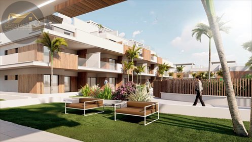 Nowoczesne 80 m² apartament z basenem i jacuzzi - polecam! mieszkanie Pilar De La Horadada