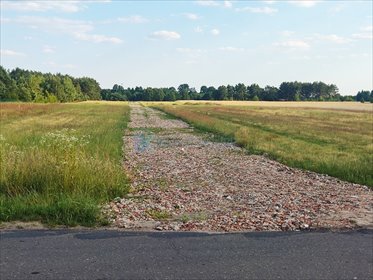 działka na sprzedaż 1057m2 działka Nowe Załubice