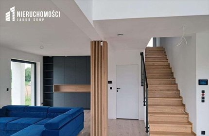 Luksusowa willa 352 m2 z tarasem i panoramicznym widokiem dom Radziszów
