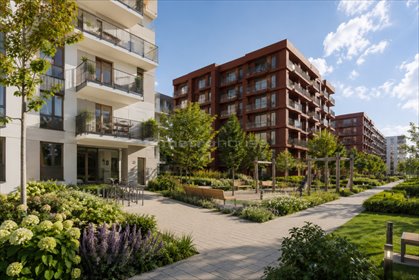Nowoczesne 3-pokojowe mieszkanie z balkonem na Mokotowie mieszkanie Warszawa, Mokotów