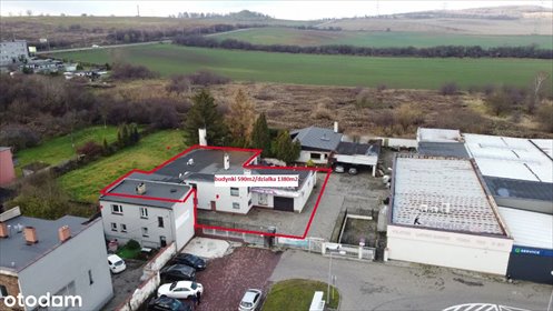 lokal użytkowy na sprzedaż 590m2 lokal użytkowy Piekary Śląskie, Kozłowa Góra, Bytomska