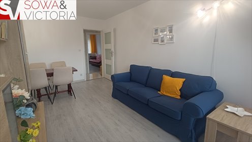 Rozkładowe 2-pokojowe mieszkanie z balkonem (remont, parking) mieszkanie Boguszów-Gorce