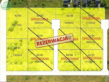 Zapraszam do zakupu działki 1244 m² w Rusinowie nad morzem działka Rusinowo, Sosnowa