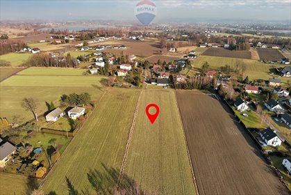 działka na sprzedaż 805m2 działka Kaniów