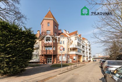 Przestronne 3-pokojowe mieszkanie z balkonem, garażem i komórką mieszkanie Gdańsk, Strzyża, Wojska Polskiego