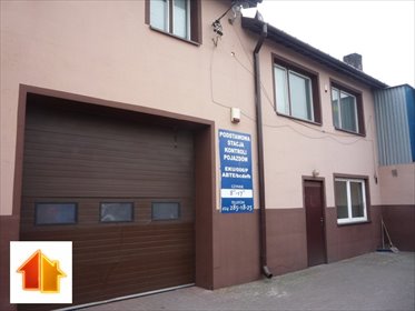 Dom z potencjałem i funkcjonującą stacją kontroli pojazdów dom Żychlin, Władysława Jagiełły