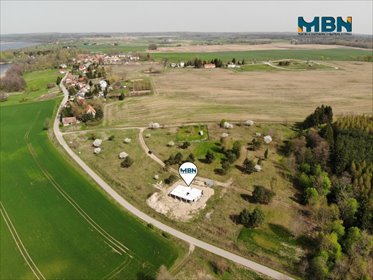 Polecam działkę 840 m² z budową w Kruklankach nad jeziorem działka Kruklanki, Brożówka