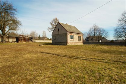 Działka 2492 m² z domem do remontu - Miedziana Góra działka Miedziana Góra