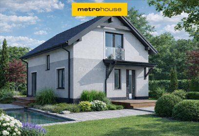 Na sprzedaż nowoczesny dom 100 m² z ogrodem w Grodzisku Mazowieckim dom Adamów