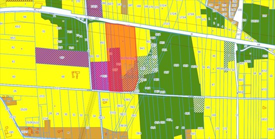 Na sprzedaż działka 88 300 m² z mediami i planem zagospodarowania działka Komorniki, Warszawska