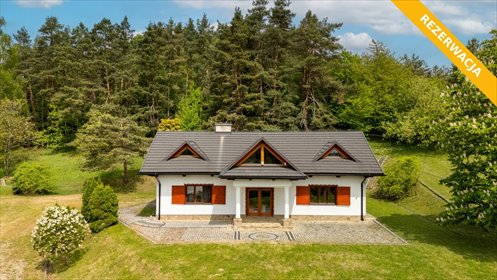 Sprzedam dom w stylu dworku 250 m² na dużej działce dom Czchów