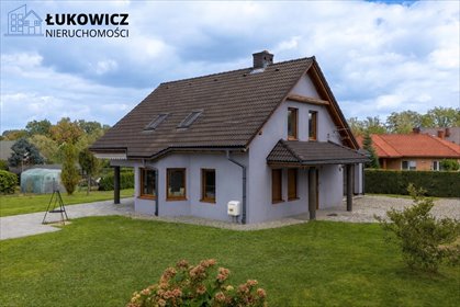 Nowoczesny dom 153 m² w Komorowicach Krakowskich (garaż 2-stanowiskowy) dom Bielsko-Biała, Komorowice Krakowskie