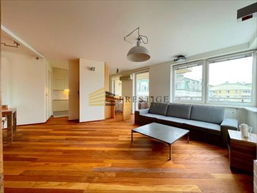 Przestronne 108 m² apartament z garażem i siłownią mieszkanie Warszawa, Wola, Skwer kard. Stefana Wyszyńskiego