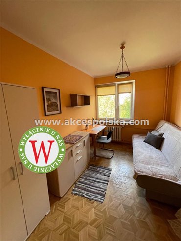 mieszkanie na wynajem 60m2 mieszkanie Warszawa, Ursynów, Stokłosy, ZWM