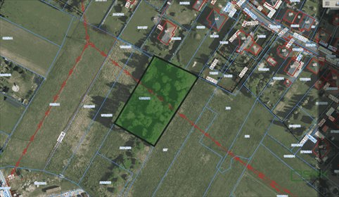 działka na sprzedaż 2927m2 działka Mysłowice, Górnośląska