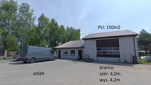 magazyn na sprzedaż 240m2 magazyn Janów