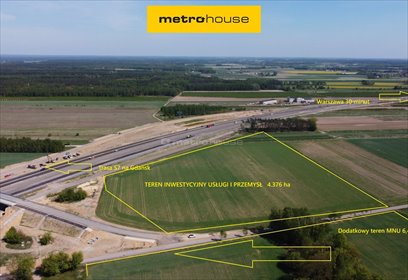 działka na sprzedaż 40376m2 działka Szczytniki