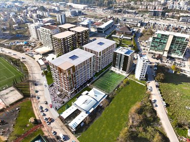 Nowoczesne biuro 75 m² z ratami w Nilüfer, Bursa lokal użytkowy Bursa, Odunluk, Nilüfer, Bursa