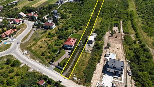 działka na sprzedaż 2693m2 działka Kielce, Zagórze, Prosta