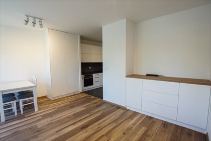 Nowoczesne studio 32 m² z loggią w Krakowie. mieszkanie Kraków, Stare Miasto, Prandoty