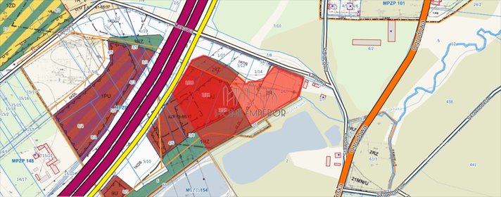 działka na sprzedaż 31080m2 działka Szczaki, Łanowa