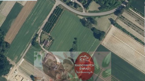 działka na sprzedaż 1687m2 działka Miłocin