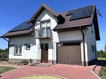 dom na sprzedaż 160m2 dom Łuszczów Drugi