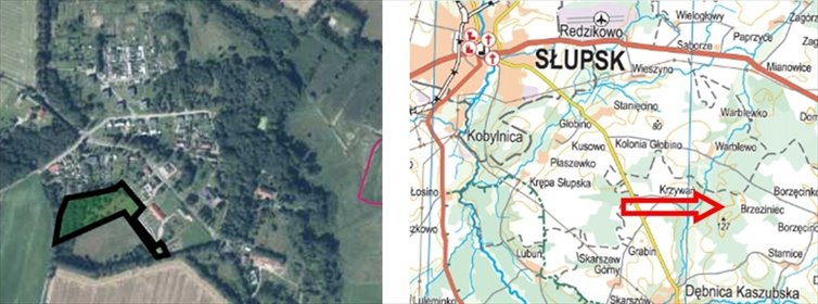 działka na sprzedaż 14165m2 działka Brzeziniec